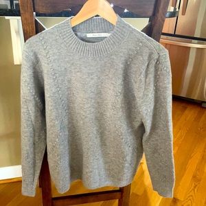 Super soft grey sweater